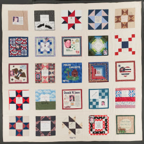 United in Memory 9/11 Victims Memorial Quilt