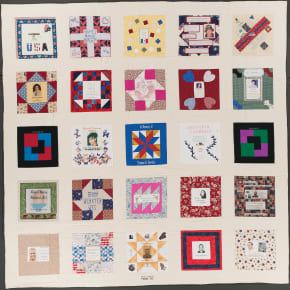 United in Memory 9/11 Victims Memorial Quilt