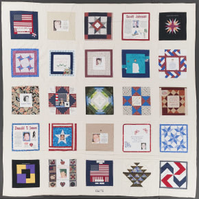 United in Memory 9/11 Victims Memorial Quilt