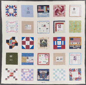 United in Memory 9/11 Victims Memorial Quilt
