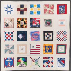 United in Memory 9/11 Victims Memorial Quilt