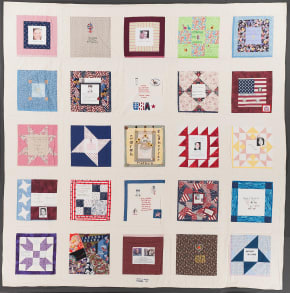 United in Memory 9/11 Victims Memorial Quilt