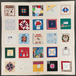 United in Memory 9/11 Victims Memorial Quilt