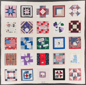 United in Memory 9/11 Victims Memorial Quilt