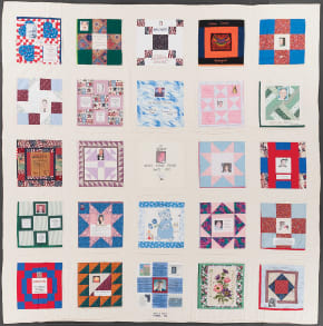 United in Memory 9/11 Victims Memorial Quilt