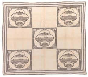 Worlds Fair Quilt 1876