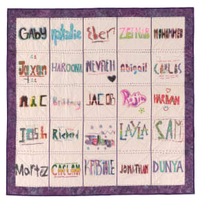 Goodrich Art Quilt