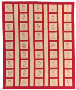 Past Presidents Quilt