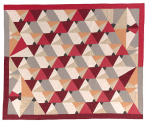 Mrs. Oliver Bryne's Quilt