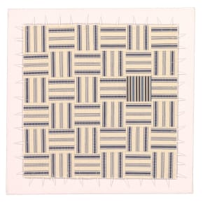 Stripe Remix, blue #1