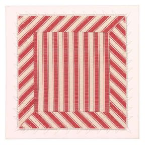 Stripe Remix, red #3