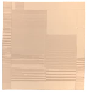 Engineered Quilt- "Rippling Waves Series II-II"