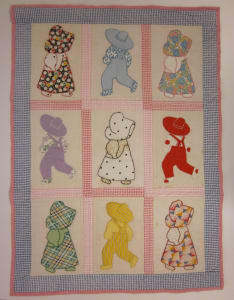 Sunbonnet Sue and Overall Sam