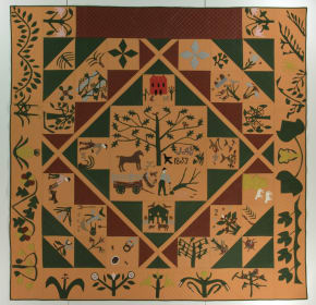 Sarah Ann Garges Applique 