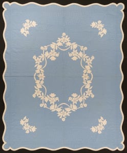 White on Blue, Wedgewood