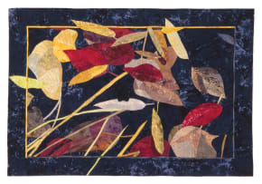 Leaves on the Pond