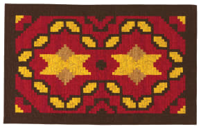 Double Saddle Blanket
