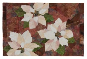White Poinsettias