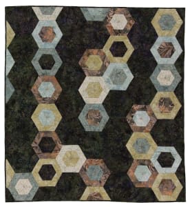 Hexagon Chain "Using the Stash #3"