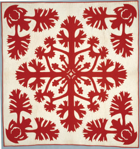 Hawaiian Applique