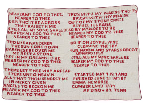 Nearer My God to Thee