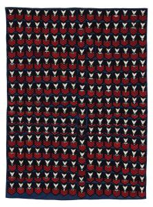 Navy Insignia Quilt