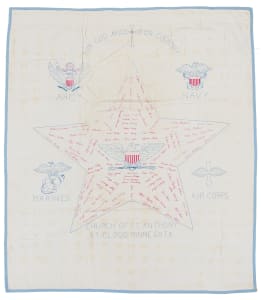 Roll Call/Honor Roll Quilt