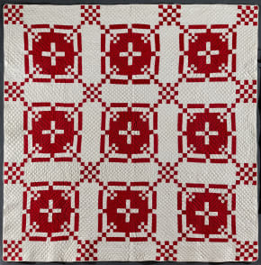 Irish Chain variation