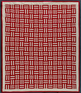 Rail Fence variation