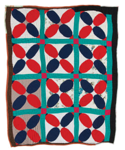 Quilt with Ovals