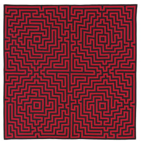 Red & Black Maze