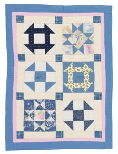 Baby Multi-pattern Quilt