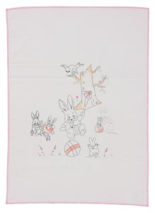 Rabbits at Play