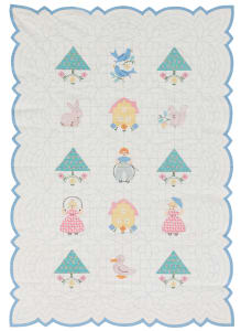 Paragon Crib Quilt