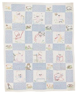 Kewpie Crib Quilt