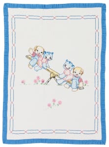 Dogs and Cats on See-Saw