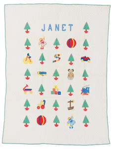 Happy Childhood Quilt