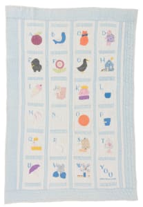 Alphabet Quilt