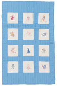 Animal Crib Quilt