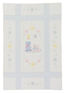 Calico Cat & Gingham Dog