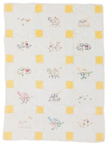Embroidered Animals