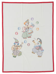 Three Clowns
