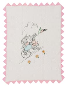 Bunnies on Bike