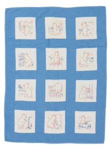 Bears Crib Quilt