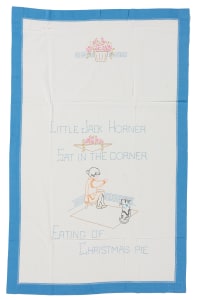 Little Jack Horner Sat in a Corner