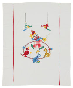 Circus Clown & Animals