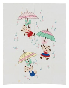 Bears with Umbrellas