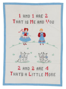 1 and 1 are 2, That is Me and You