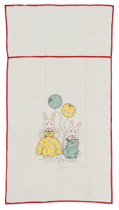 Rabbit with Balloons