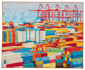 The Bustling Port